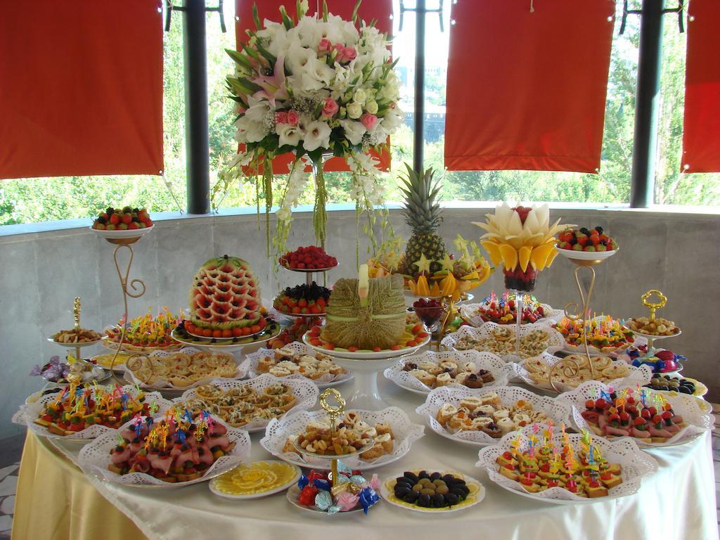 Nor Dzoraberd Hotel Complex เยเรวาน ภายนอก รูปภาพ